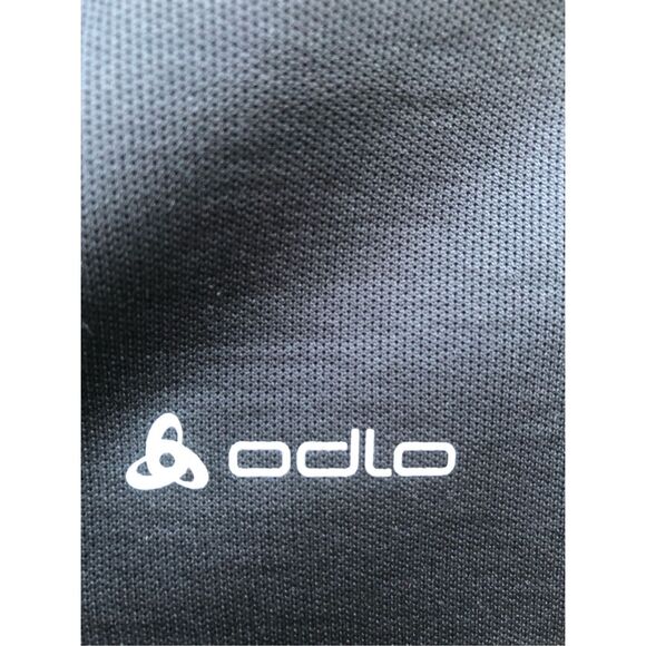 Odlo Womens Black Active Long Sleeve Athletic Top Pullover Sweatshirt Small (SM) - Picture 6 of 7